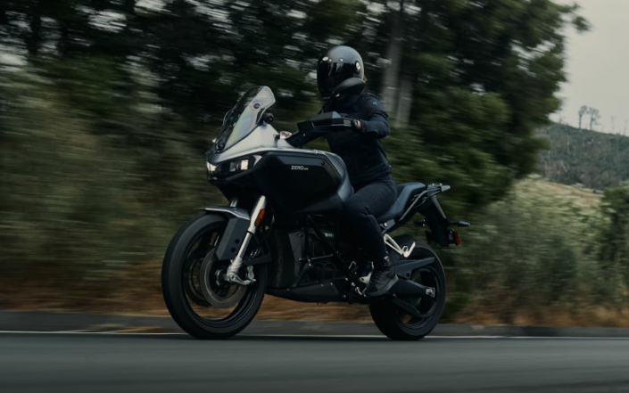 Zero Motorcycles DSR : moto électrique