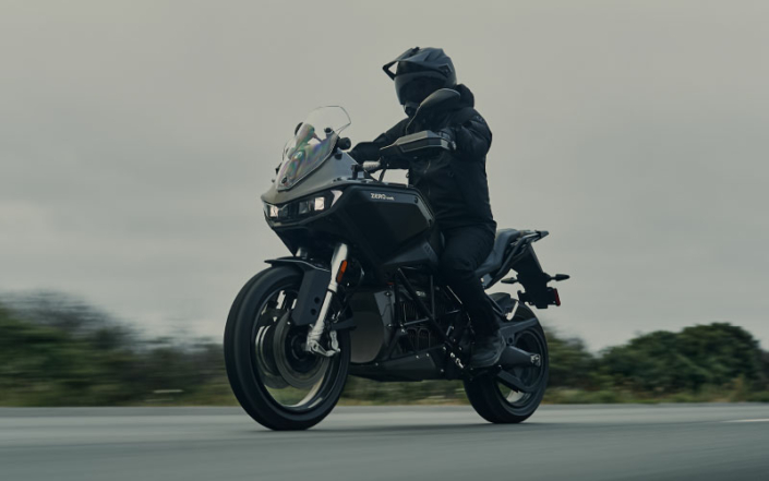 Zero Motorcycles DSR/X : moto électrique