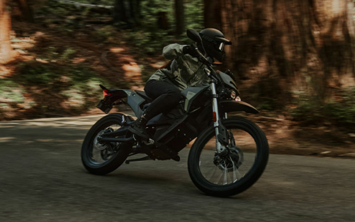 Zero Motorcycles FX : moto électrique