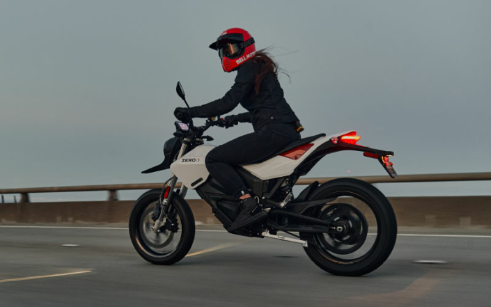 Zero Motorcycles FXE : moto électrique