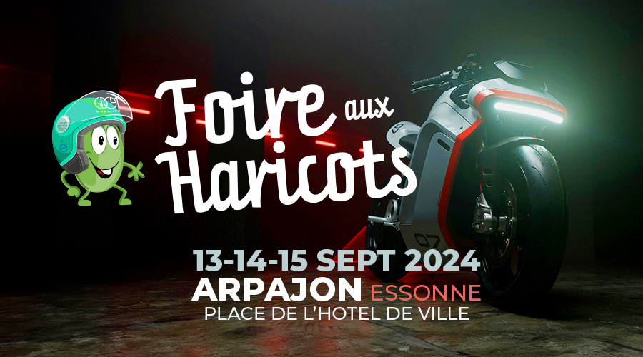 Les 13, 14 et 15 septembre 2024, GDC Mobilité vous accueille sur son stand à la Foire aux haricots à Arpajon.