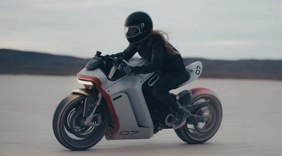 Zero Motorcycles, une vision de la moto électrique made in California.