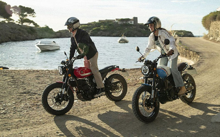Macbor Eight Mile 125 LC : moto