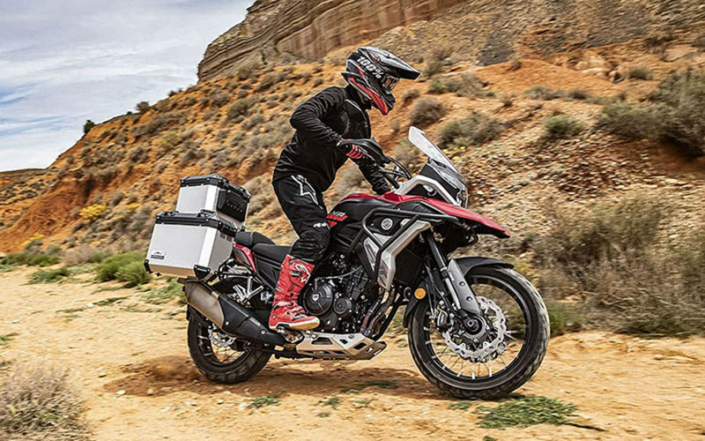 Macbor Montana XR5 510 : moto