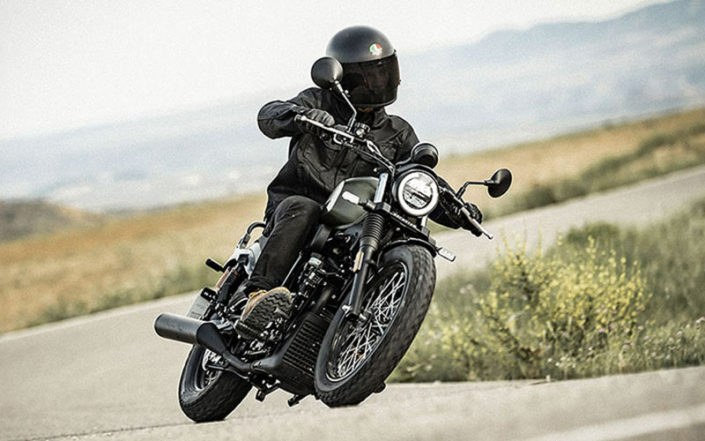 Macbor Rockster Flat 125 : moto