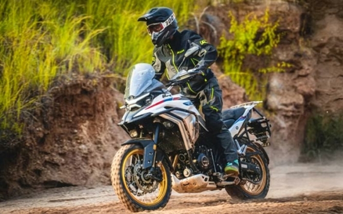 Kove 625 X : moto