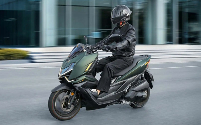 Zontes 125 X : scooter