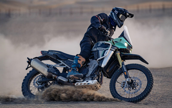 Kove 800 X Rally : moto