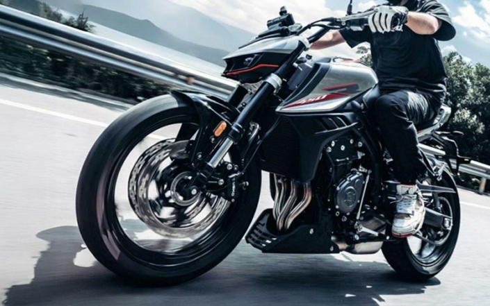 Kove 450 R : moto