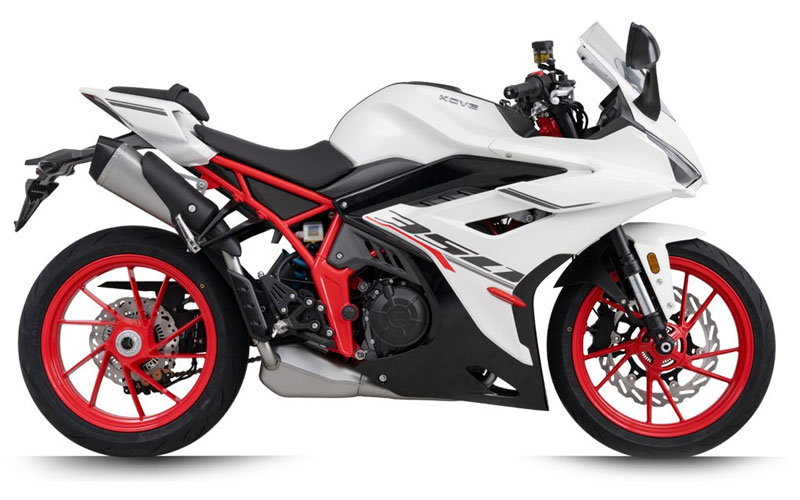 Kove 350 RR : moto