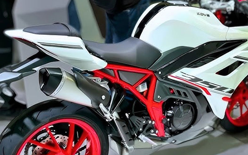 Kove 350 RR : moto