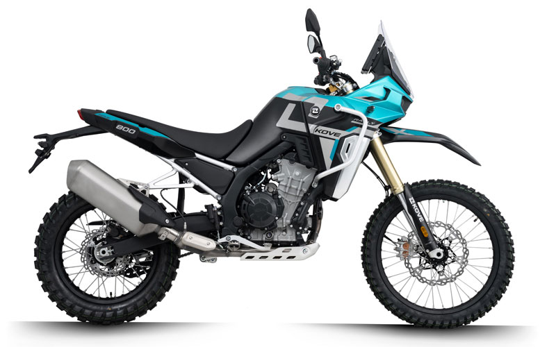 Kove 800 X Rally : moto