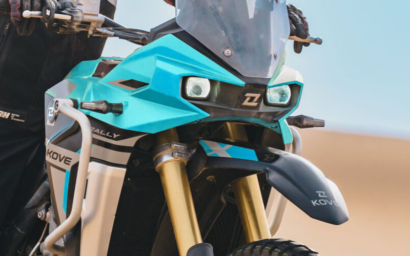 Kove 800 X Rally : moto