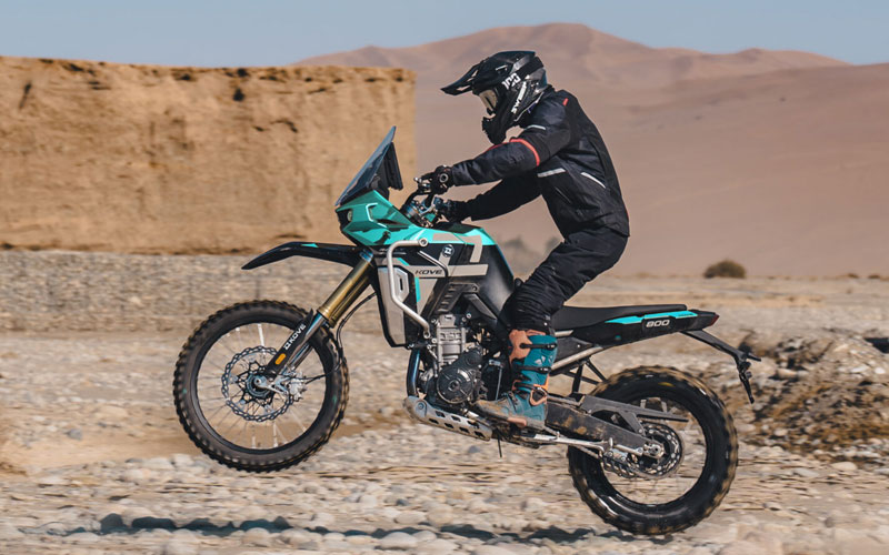 Kove 800 X Rally : moto