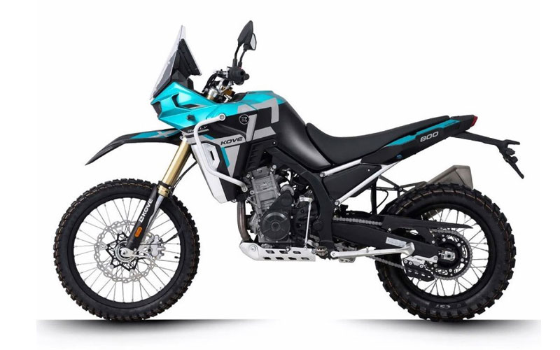 Kove 800 X Rally : moto