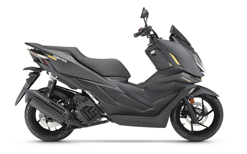 Zontes 125 X : scooter