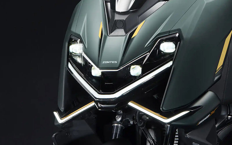 Zontes 125 X : scooter