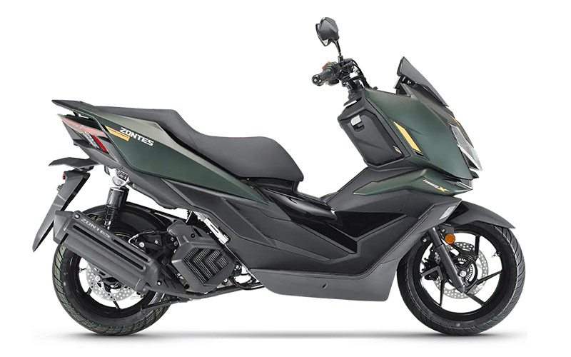 Zontes 125 X : scooter