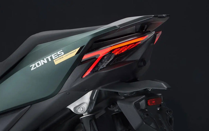 Zontes 125 X : scooter