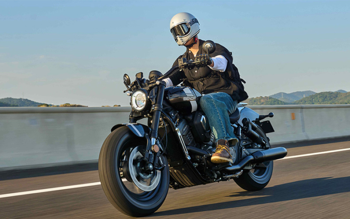 Benda 707 Rock : moto