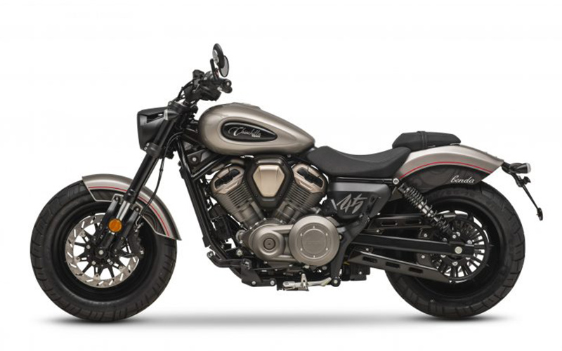 Benda Chinchilla : moto