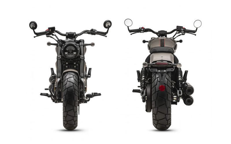 Benda Chinchilla : moto