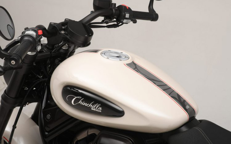 Benda Chinchilla : moto