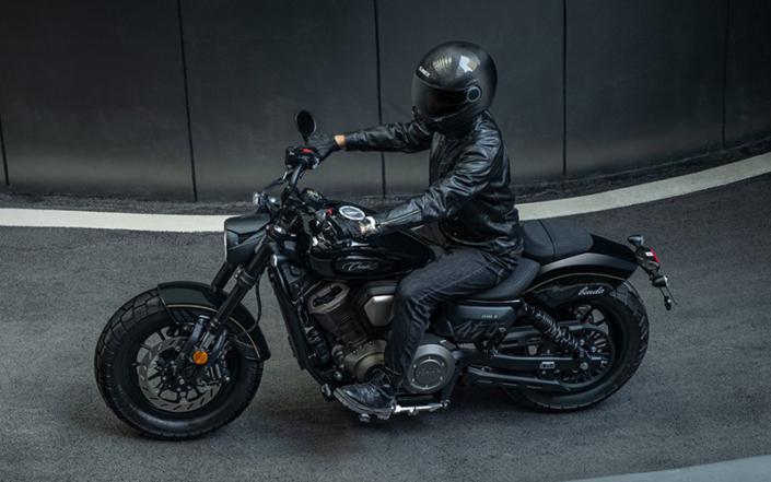 Benda Chinchilla : moto