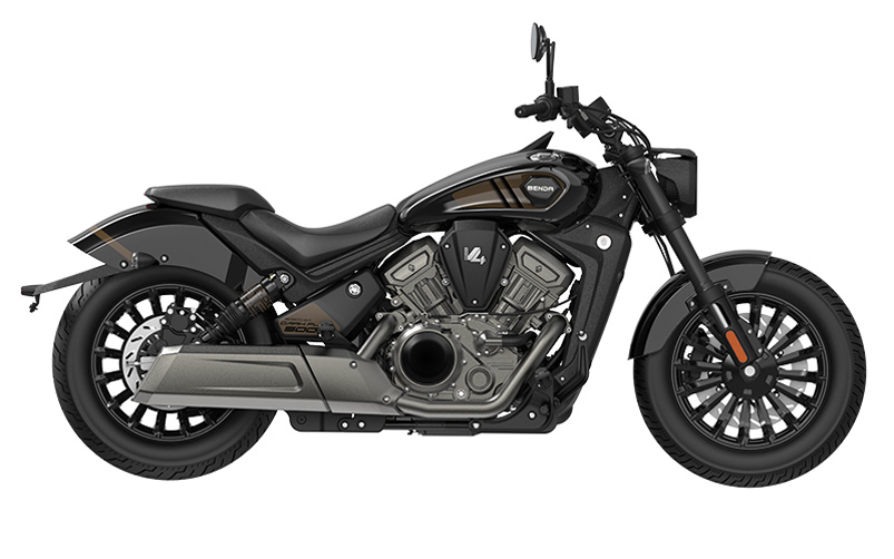 Benda Darkflag V4 Commander : moto