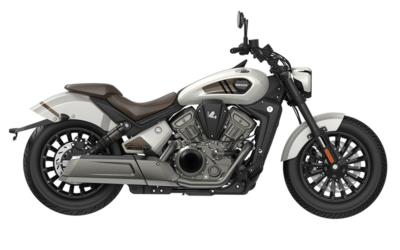 Benda Darkflag V4 Commander : moto