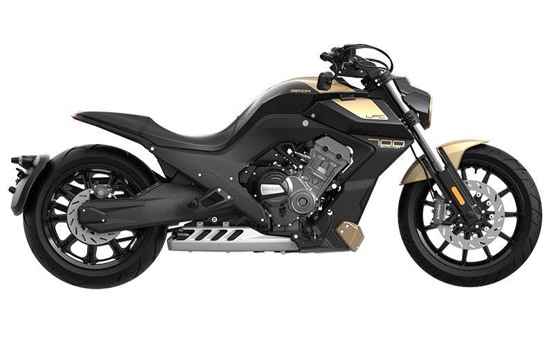 Benda LFC 700 Pro : moto