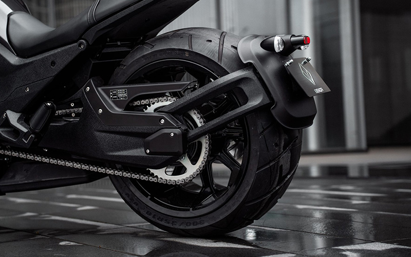 Benda LFC 700 Pro : moto