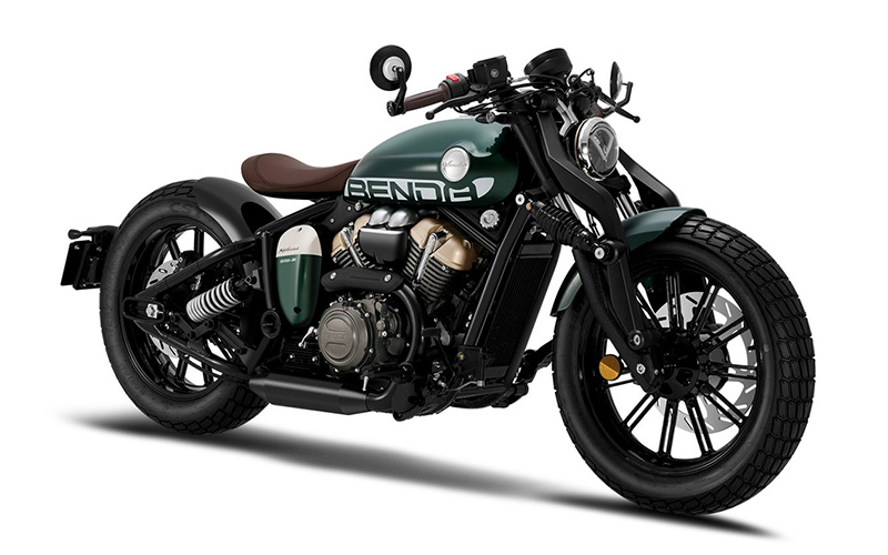 Benda Napoléon 250 : moto