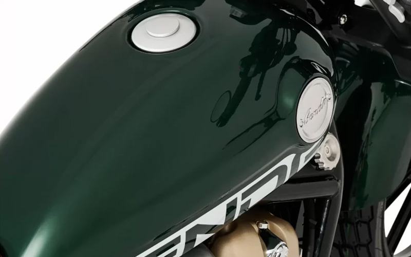 Benda Napoléon 250 : moto