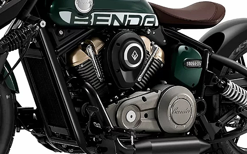 Benda Napoléon 250 : moto
