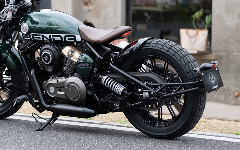 Benda Napoléon 250 : moto