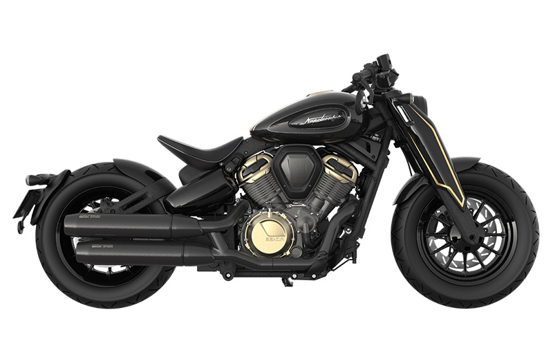 Benda Napoléon 500 : moto