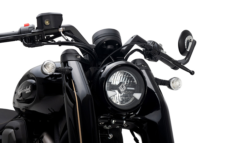 Benda Napoléon 500 : moto