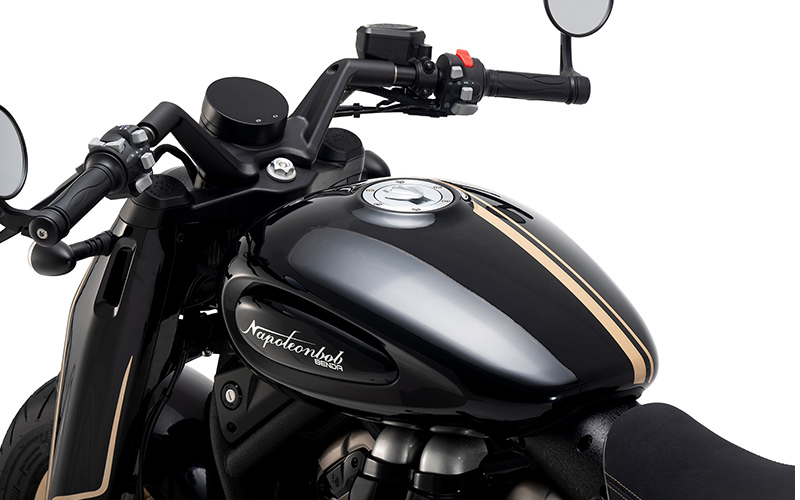 Benda Napoléon 500 : moto
