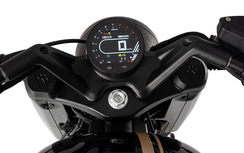 Benda Napoléon 500 : moto