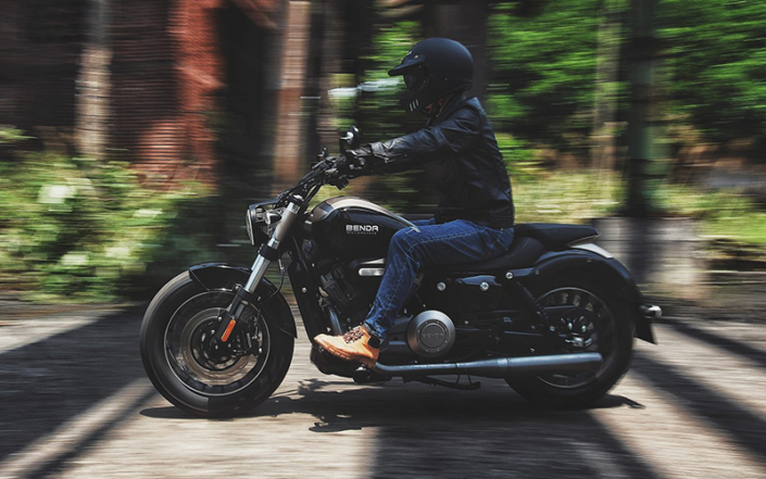 Benda Rock 125 : moto