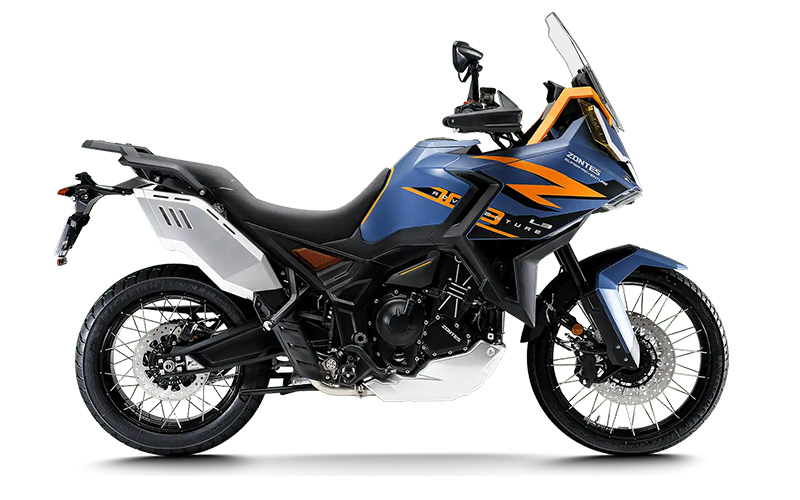 Zontes 703 F 2026 ETC : moto