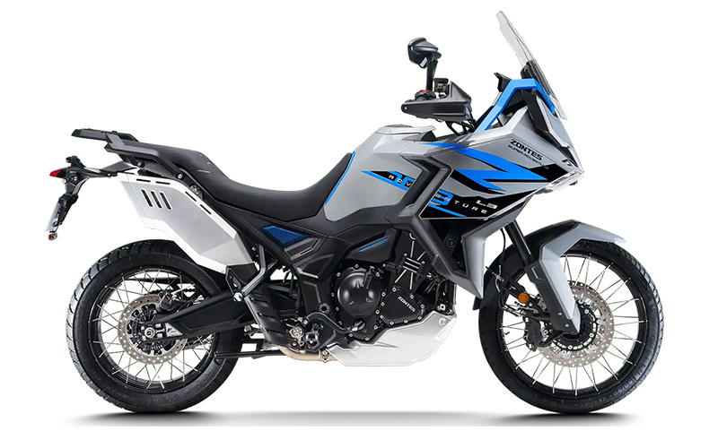 Zontes 703 F 2026 ETC : moto