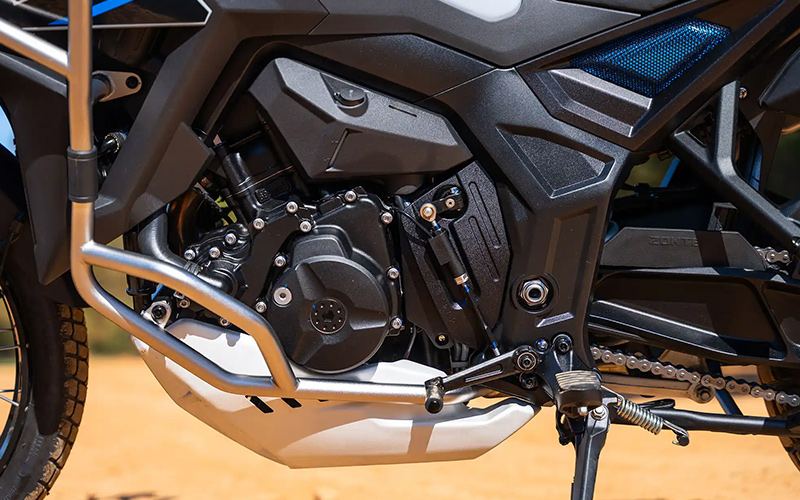 Zontes 703 F 2026 ETC : moto
