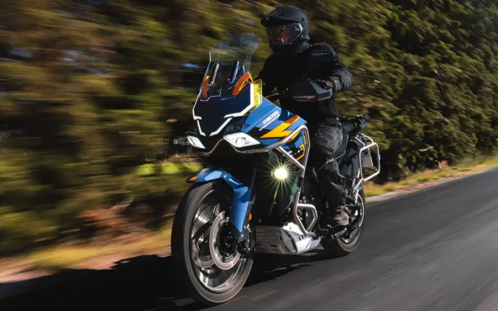 Zontes 703 F 2026 ETC : moto